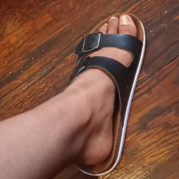 Madden Girl Birkenstock Style Sandals - Picture 5 of 5